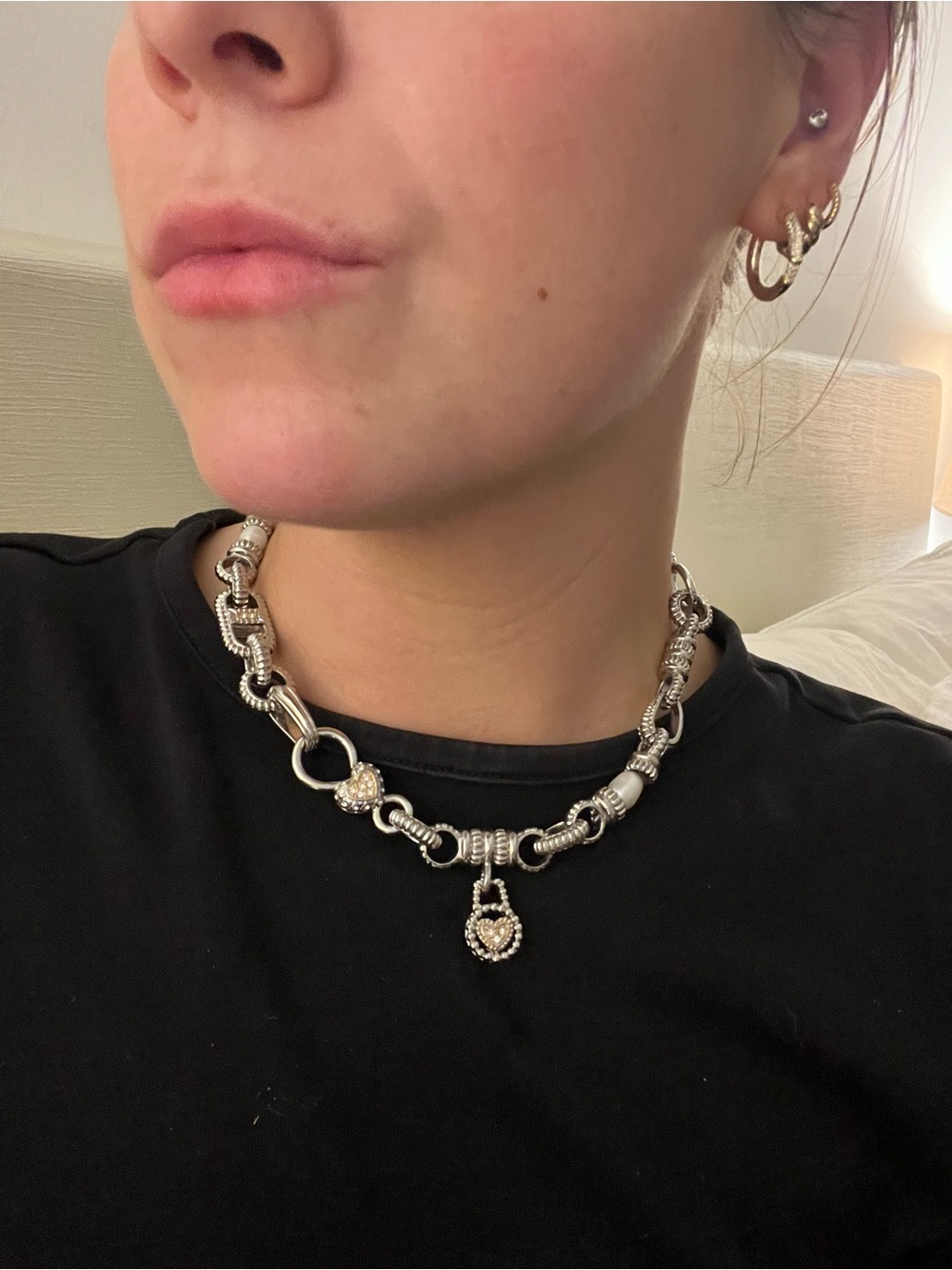 Brighton Silver Necklace